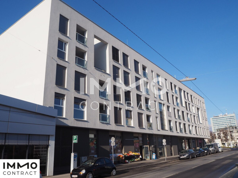 Wohnung - 8020, Graz - CITY SUITES GRAZ: geförderte 2 Zimmer-Wohnung mit Balkon in zentraler Lage - Köstenbaumgasse 1 - Top A17