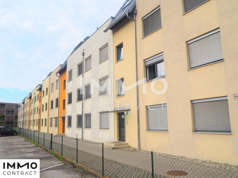 Wohnung - 8054, Graz - Geförderte 2 Zimmer Wohnung mit Balkon und TIEFGARAGENPLATZ - Graz/Straßgang - Olga-Rudel-Zeynek-Gasse 7 - Top 58