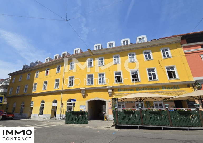 Wohnung - 8010, Graz - Zentrale Lage: SINGEL-HIT - Nahe der TU - Schießstattgasse 4 - Top 09