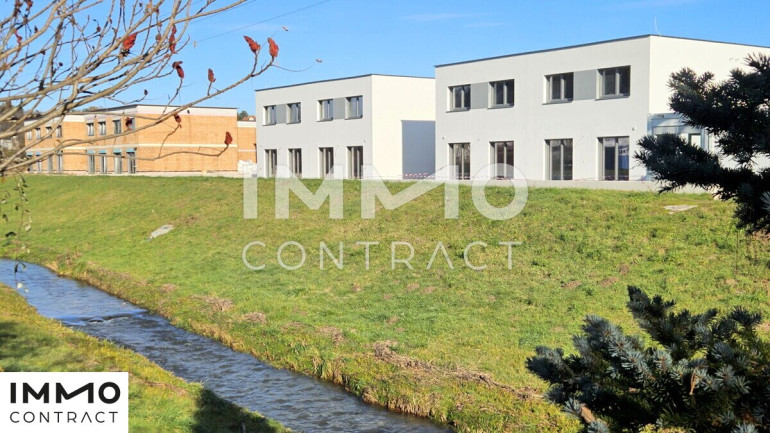 Haus - 7344, Stoob - Provisionsfrei: Familienfreundliches Wohnen am Stoober Bach - Modern, naturnah, mit Top-Ausstattung