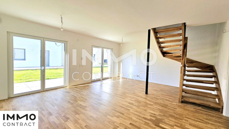 Haus - 7344, Stoob - Moderne Doppelhaushälfte im Erstbezug, familienfreundliche Lage - schlüsselfertig & provisionsfrei