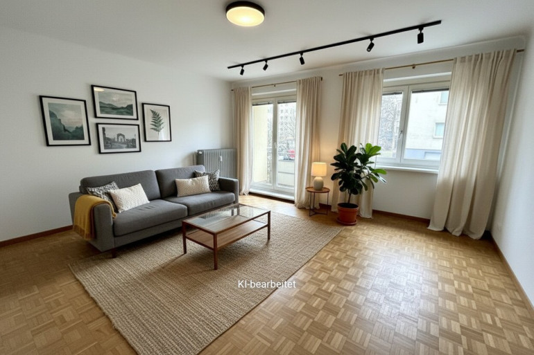 Wohnung - 1220, Wien,Donaustadt - Gemütliche 3-Zimmer-Wohnung mit Loggia in 1220 Wien – Ihr Renovierungsprojekt!