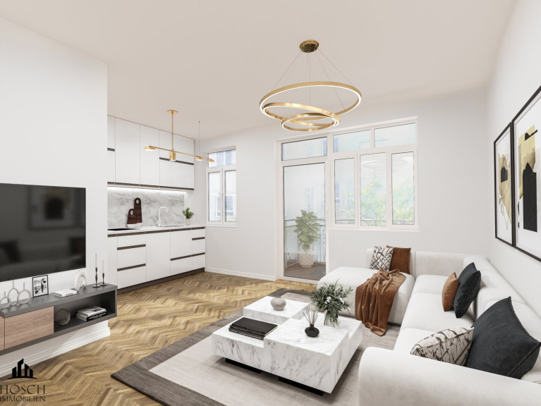 Wohnung - 1160, Wien - Otto & Klaus | Ein Projekt, das Geschichte atmet und Zukunft lebt