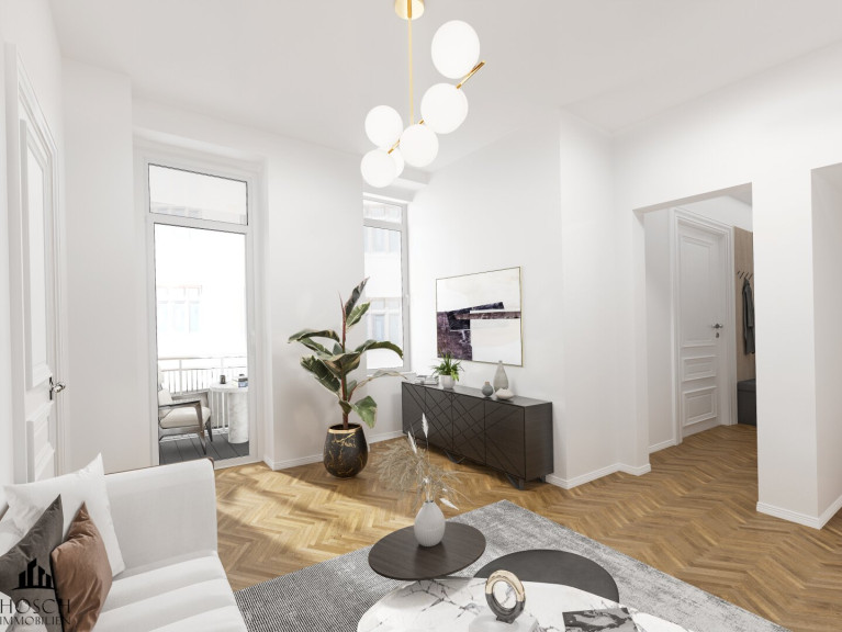 Wohnung - 1160, Wien - Otto & Klaus | Ein Projekt, das Geschichte atmet und Zukunft lebt