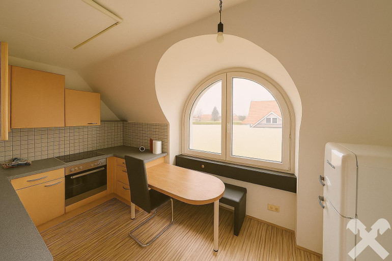 Wohnung - 8472, Straß in Steiermark - Charmante Dachgeschosswohnung in Straß - Ihr leistbares Eigenheim im Grünen