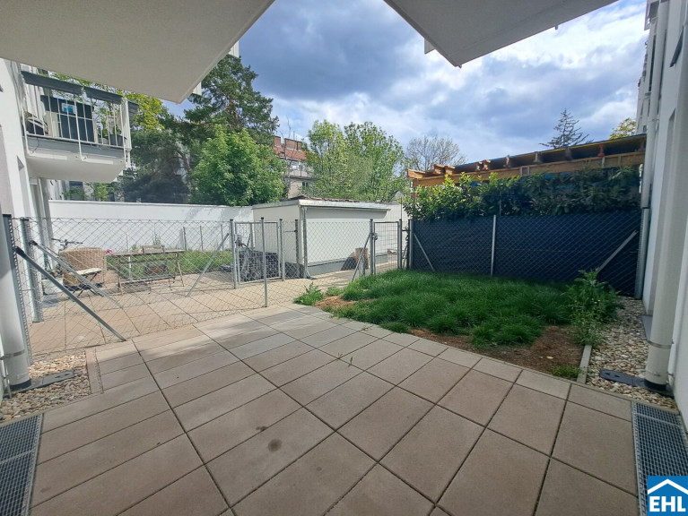 Wohnung - 1230, Wien - 2-Zimmer-Wohntraum mit Eigengarten und Terrasse!