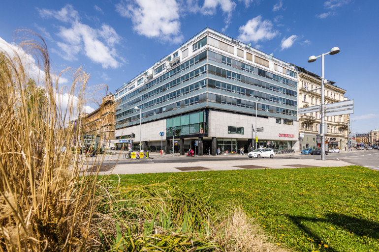 Büro / Praxis - 1010, Wien - Akademiehof - Bürohaus bei der Secession