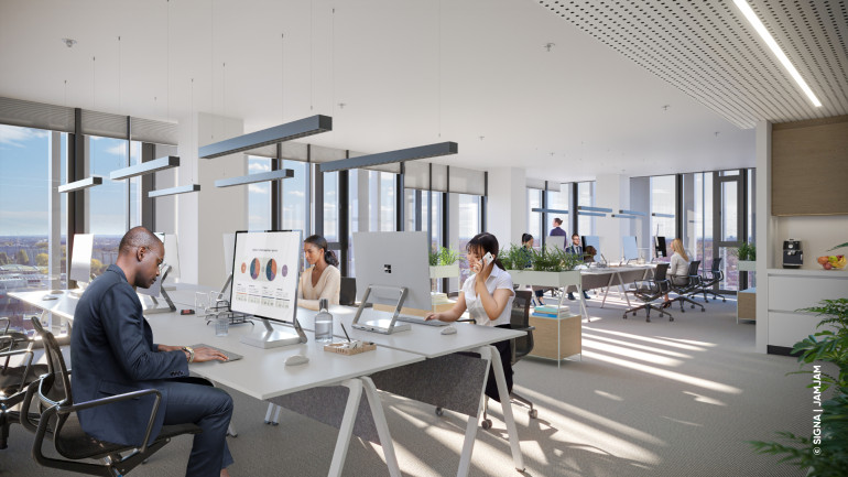 Büro / Praxis - 1220, Wien - V22