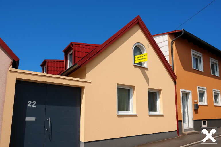 Haus - 7083, Purbach am Neusiedler See - Bezugsfertiges kleines Haus mit Innenhof und Wintergarten!