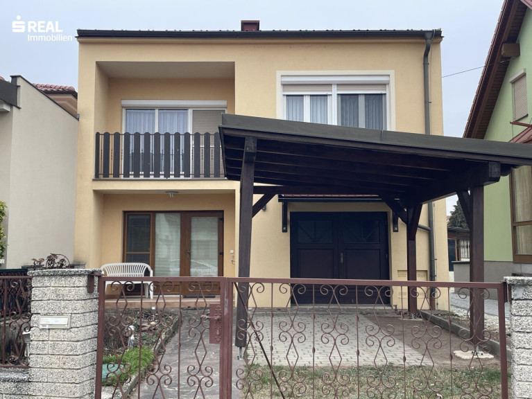 Haus - 2424, Zurndorf - Ausreichend Platz für den Alltag - Einfamilienhaus mit Garten, Terrasse und Carport