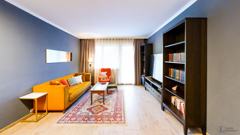 Wohnung - 1190, Wien,Döbling - Ruhige & helle Eigentumswohnung im 3. Liftstock mit Balkon und Kahlenbergblick – Oberdöbling