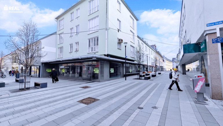 Einzelhandel - 2700, Wiener Neustadt - FUSSGÄNGERZONE: Geschäftslokal zu mieten