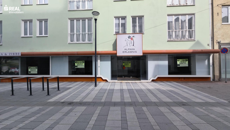 Einzelhandel - 2700, Wiener Neustadt - ZENTRALE GESCHÄFTSFLÄCHE