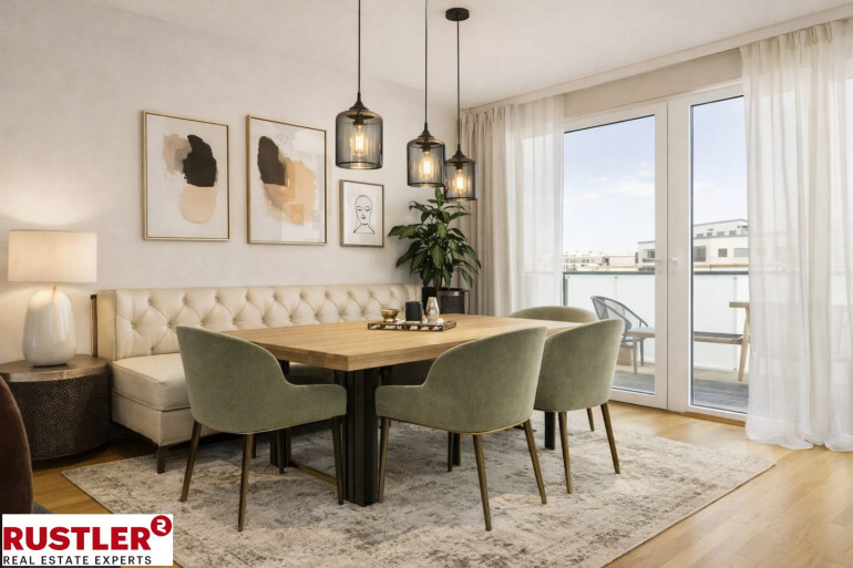Wohnung - 1020, Wien - Exklusives Penthouse mit spektakulären Freiflächen nahe Prater & UNO-City


