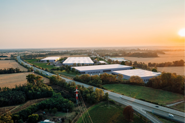 Halle / Lager / Produktion - 691 23, Pohořelice - Logistik- & Light Industrial Park Brünn Süd