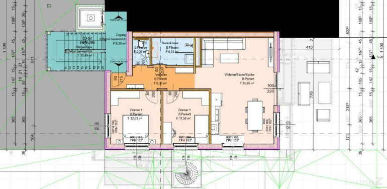 Wohnung - 8044, Weinitzen - Neubauprojekt mit 3 Wohneinheiten Graz Nähe