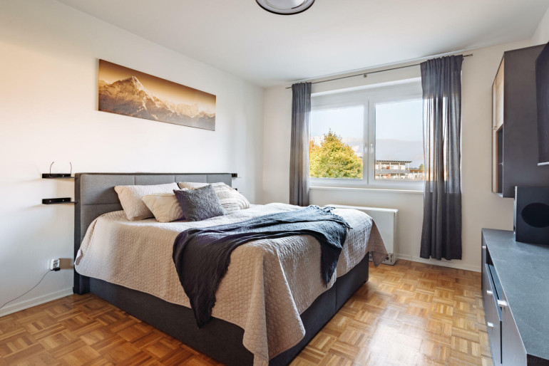 Wohnung - 8430, Leibnitz - 8435: Gepflegte 3 Zimmer Wohnung mit Westbalkon in ruhiger Stadtrandlage