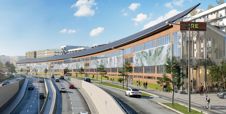 Büro / Praxis - 1030, Wien - DOCKS – 9.000 Quadratmeter Gestaltungsraum