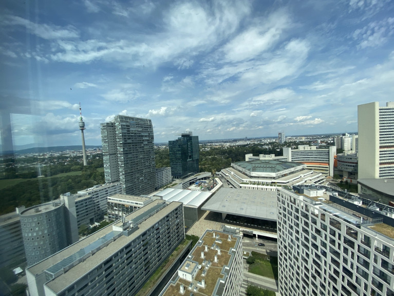 Büro / Praxis - 1220, Wien - ARES TOWER Moderne Büros mit Weitblick!