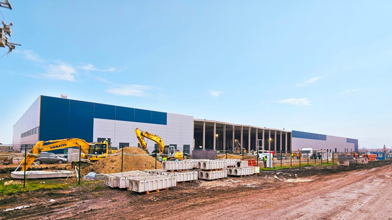 Halle / Lager / Produktion - 9200, Mosonmagyaróvár - Logistik- und Industriepark MOSON / West-Ungarn - provisionsfreie Vermietung