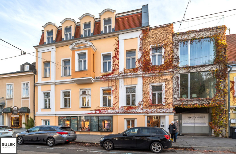 Büro / Praxis - 1130, Wien - Stilvolle, vielseitig nutzbare Geschäftsfläche - repräsentativer Altbau - ab Frühjahr 2026!