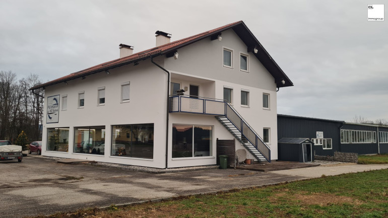 Büro / Praxis - 4871, Frankenburg am Hausruck - Attraktiver Standort für Gewerbe oder Mitarbeiterwohnungen