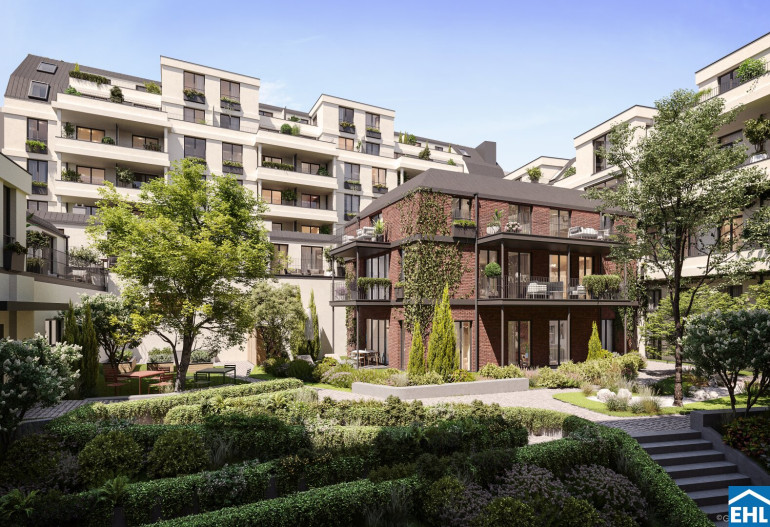 Wohnung - 1150, Wien - Urbanes Leben spüren. Nachhaltig wohnen, modern wachsen.