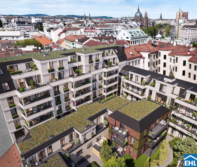 Wohnung - 1150, Wien - Urbanes Leben spüren. Nachhaltig wohnen, modern wachsen.