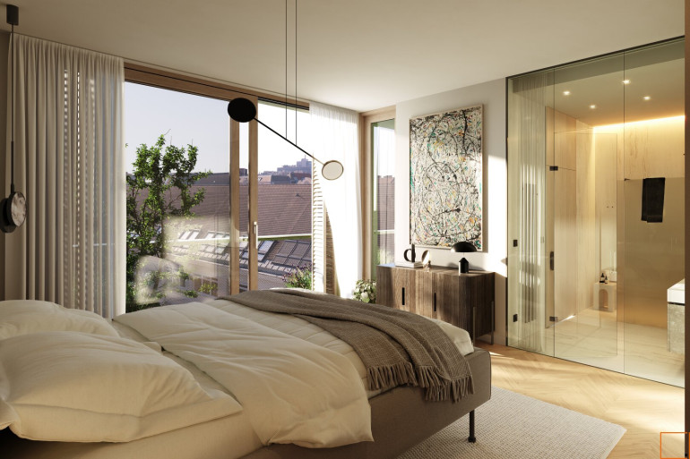 Wohnung - 1040, Wien - FUNKHAUS - Duplex Penthouse mit Blick auf den Theresianumpark