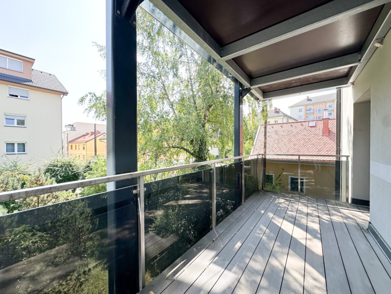 Wohnung - 8020, Graz - +++Balkon mit Gartenblick+++ 2,5-Zimmer-Wohnung in super Lage nahe der Mur