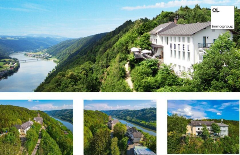 Gastgewerbe - 4142, Hofkirchen im Mühlkreis - Rarität! Touristische Widmung in absoluter Ruhelage mit Donaublick!