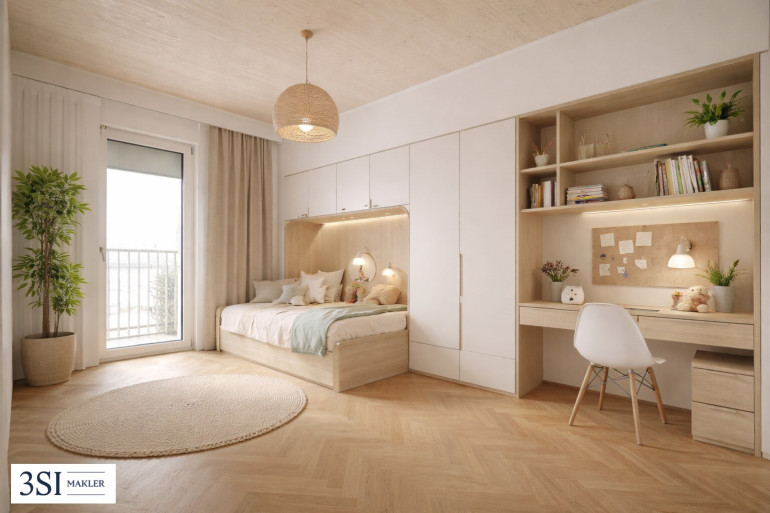 Wohnung - 1020, Wien - Das grüne Tor zur Innenstadt - wohnen im Grünen mitten in der Stadt