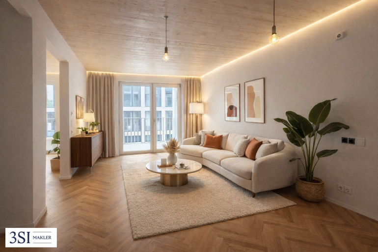 Wohnung - 1020, Wien - Das grüne Tor zur Innenstadt - wohnen im Grünen mitten in der Stadt