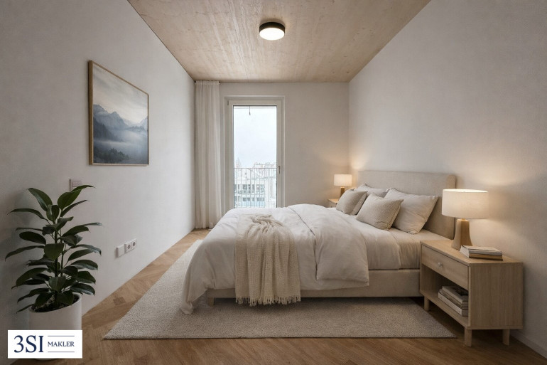 Wohnung - 1020, Wien - Stadtleben im Grünen – Wohnen nahe dem Donaukanal PROVISIONSFREI!