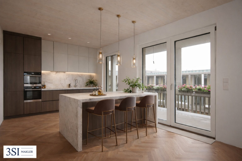 Wohnung - 1020, Wien - Urban Living mit Outdoor-Plus