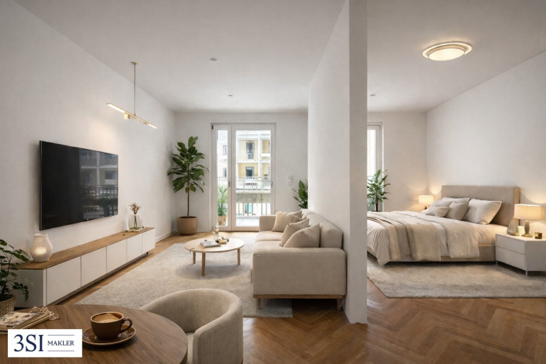 Wohnung - 1020, Wien - Anspruchsvolles Stadtwohnen im effizientem Maßstab mit Wohnraumerweiterung