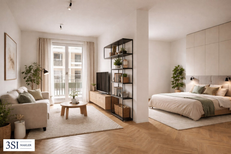 Wohnung - 1020, Wien - Smart wohnen am Donaukanal – urban, stilvoll, durchdacht - PROVISIONSFREI