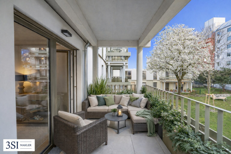 Wohnung - 1020, Wien - Familienleben im Grünen – mitten in der Stadt - PROVISIONSFREI