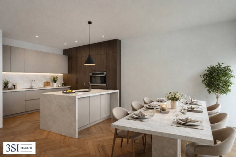 Wohnung - 1020, Wien - Das grüne Tor zur Innenstadt - wohnen im Grünen mitten in der Stadt