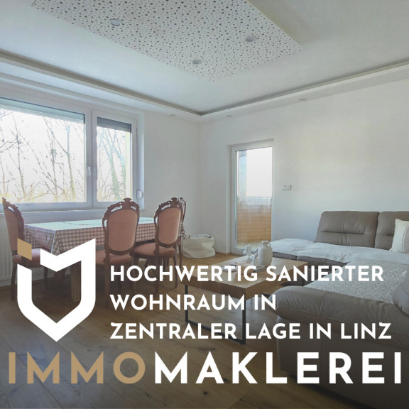 Wohnung - 4020, Linz - HOCHWERTIG SANIERTER WOHNTRAUM IN ZENTRALER LAGE IN LINZ