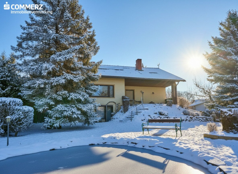 Haus - 2860, Kirchschlag in der Buckligen Welt - Traumhaus mit 7 Zimmer und Pool