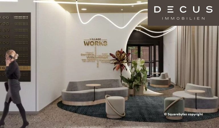 Büro / Praxis - 1030, Wien - VILLAGE WORKS | Büros mit Terrassen | Projekt