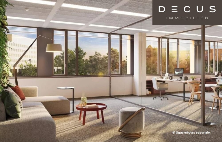 Büro / Praxis - 1030, Wien - VILLAGE WORKS | Büros mit Terrassen | Projekt