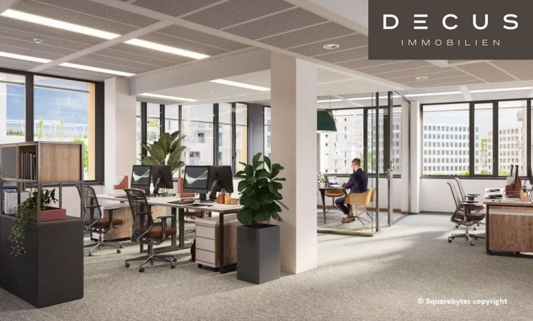 Büro / Praxis - 1030, Wien - VILLAGE WORKS | Büros mit Terrassen | Projekt