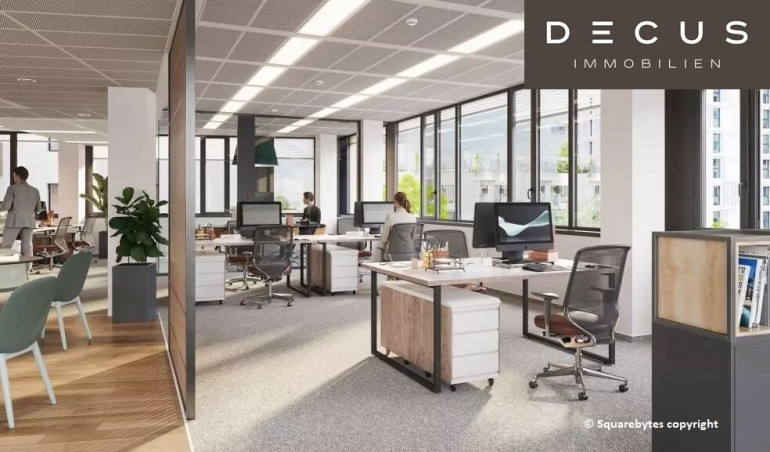 Büro / Praxis - 1030, Wien - VILLAGE WORKS | Büros mit Terrassen | Projekt