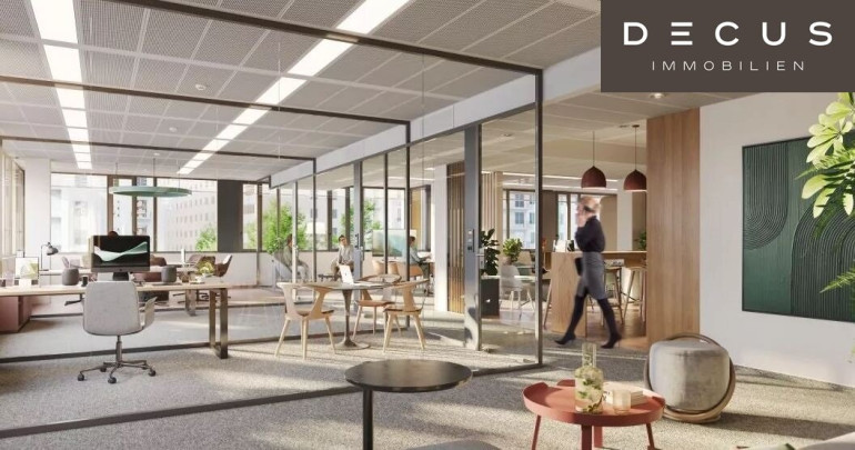 Büro / Praxis - 1030, Wien - VILLAGE WORKS | Büros mit Terrassen | Projekt