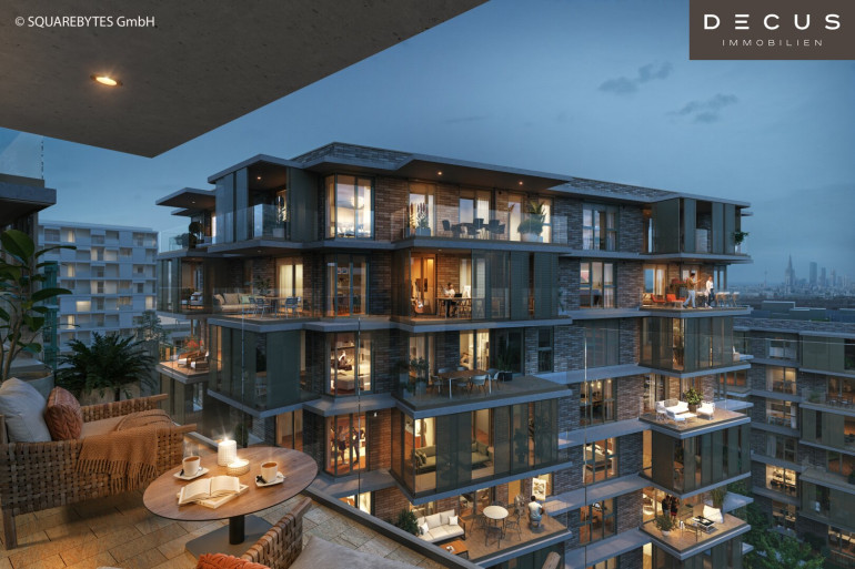 Wohnung - 1030, Wien - VIER ZIMMER + VILLAGE IM DRITTEN + BAUFELD 13 + ERSTBEZUG + EIGENTUMSWOHNUNGEN + STADTQUARTIER IM DRITTEN