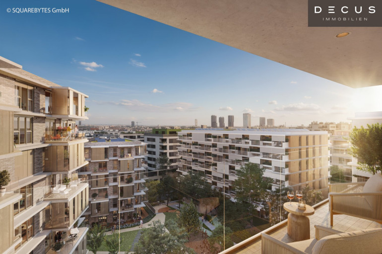 Wohnung - 1030, Wien - DREI ZIMMER + BAUFELD 13 + ERSTBEZUG + EIGENTUMSWOHNUNGEN + STADTQUARTIER IM DRITTEN