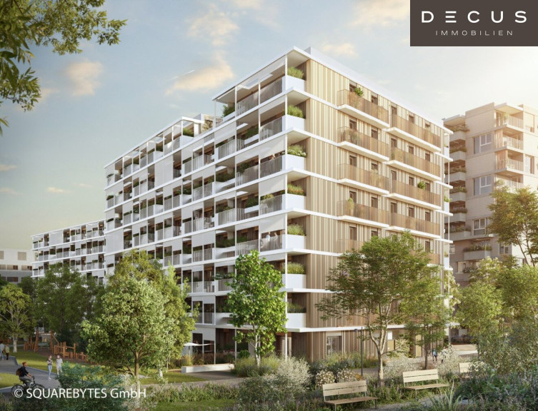 Wohnung - 1030, Wien - | NATÜRLICH DRAUSSEN | BF 14A | ANLEGER | VILLAGE IM DRITTEN | FERTIGSTELLUNG 2027