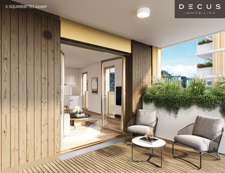 Wohnung - 1030, Wien - | NATÜRLICH DRAUSSEN | BF 14A | ANLEGER | VILLAGE IM DRITTEN | FERTIGSTELLUNG 2027